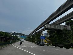 -圣淘沙天际线斜坡滑车