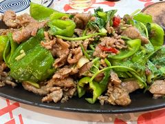 潮汕香菜牛肉-阿尔法海鲜排档(爱琴海店)