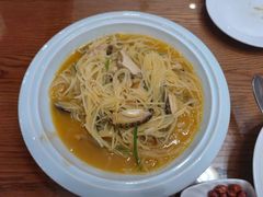 -青岛海景花园大酒店·白果树餐厅青岛菜