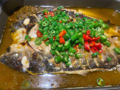 青花椒烤鱼-半天妖烤鱼(丰科万达店)