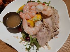 鲜柚芒果沙拉-HELLO 27 意面·沙拉·帕尼尼