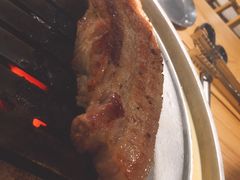 刀鞘五花肉-姜虎东白丁烤肉(恒隆广场店)