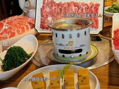 -百草滩羊清水涮羊肉(长城路店)