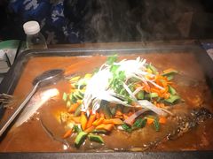 -探鱼·鲜青椒爽麻烤鱼(广州南沙万达广场店)