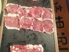 -老墙根涮肉·铜锅·烧烤(欢乐谷·王四营店)