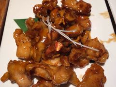 糖醋里脊-绿茶餐厅(蓝色港湾店)