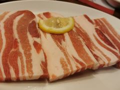 烤猪五花肉-辛氏火炉·韩式古法烤肉(松北店)