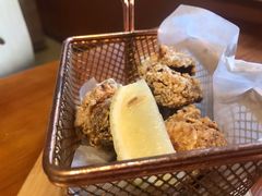 日式炸鸡块-鳗鱼家·深夜食堂(军博店)