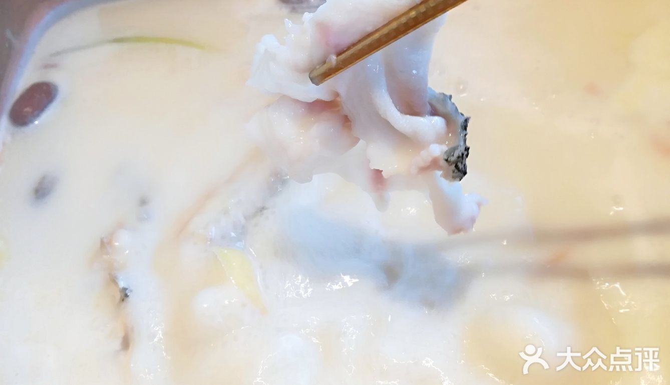 豆浆涮鱼，味道“吉”鲜