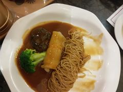 鮑汁花膠撈麵-金碧轩粤菜海鲜大酒楼