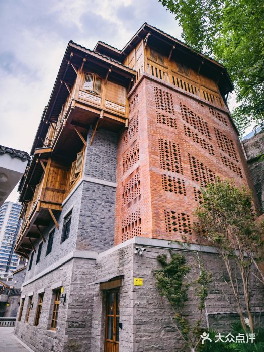 重庆十八梯传统风貌区图片