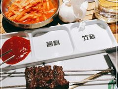 -河坝烧烤串城(银亭路店)