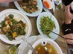 汽锅肉枣汤不跟饭-我家小院川菜馆(杨家湾地铁站店)