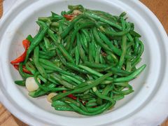 砂锅焗长芸豆-新海渔港·胶东海鲜家常菜·家宴(奥体中心店)