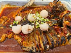 荔枝香辣烤鱼-三江源活鱼现烤(维多利摩尔城店)