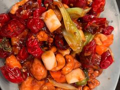 宫保腰果鸡丁-鹿港小镇(黄金店)