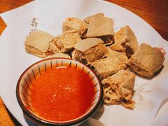 油炸臭豆腐-青菁酒家·象山海鲜(胜利河美食街店)