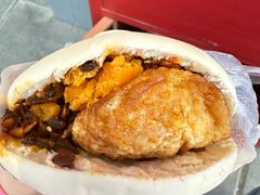 -老马家马蓉蛋菜夹馍·腊牛肉夹馍(回民街店)