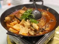 -万佛湖许老大铁锅鱼(黑金冠店)