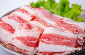 Premium Beef with Marbled Fat