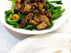 菜心炒鸡杂-友联菜馆(杉木栏路店)
