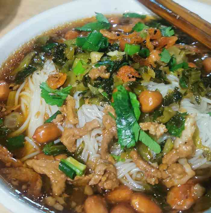 商业城海南米粉-"为了这碗粉!我停车违章被拍,花100元就.