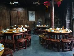 大堂-礼耕堂·百年茶人餐厅(梅家坞店)