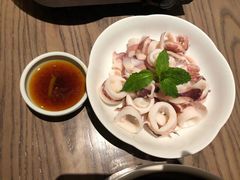 白灼东山小管-四道菜·福建菜馆(新街口金鹰店)