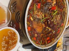 -宝记烧烤·碳锅羊肉·羊蝎子火锅·夜食社(文体路创始店)