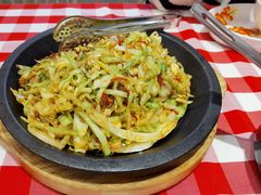 铁板包菜炒粉丝-西贝(上海中心店)