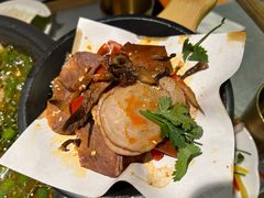 -探鱼·鲜青椒爽麻烤鱼(朝阳悠唐广场店)