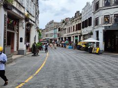 -海口骑楼小吃街