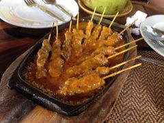 咖喱牛肉串-自然餐厅(Phuket)