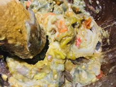 擂辣椒茄子皮蛋-湘味淳(千禧街店)