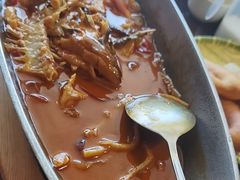 清蒸桂鱼-东口码头·烧鸽子·鱼头泡饼·地方菜(金鹰悦城店)