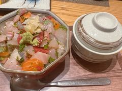 紫苏杂锦鱼生饭-爱米粒家