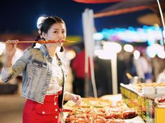-东南亚风情赶摆街夜市