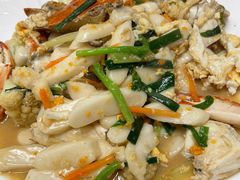 葱姜炒膏蟹-旺达·福州菜(正大广场店)