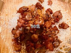 蒜香酥排骨-吴记百家·私房菜·家宴(润园店)