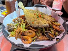 手抓小海鲜-遇西祠·海鲜烧烤(总店)