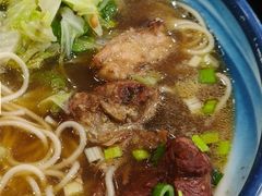 红烧羊肉面-小胖子羊肉馆·烧烤(龙茗路店)