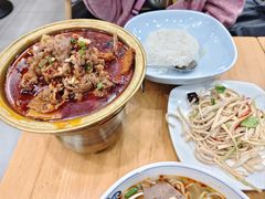 -西部马华清真兰州牛肉面·烧烤夜市(上地店)