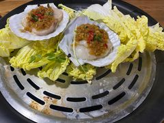 蒜蓉粉丝大赤贝-黄寺蒸汽海鲜(黄寺大街店)