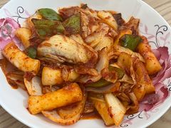 辣炒年糕-韩聚园韩国料理(文灶店)