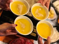 -鲜入围煮花胶鸡海鲜火锅