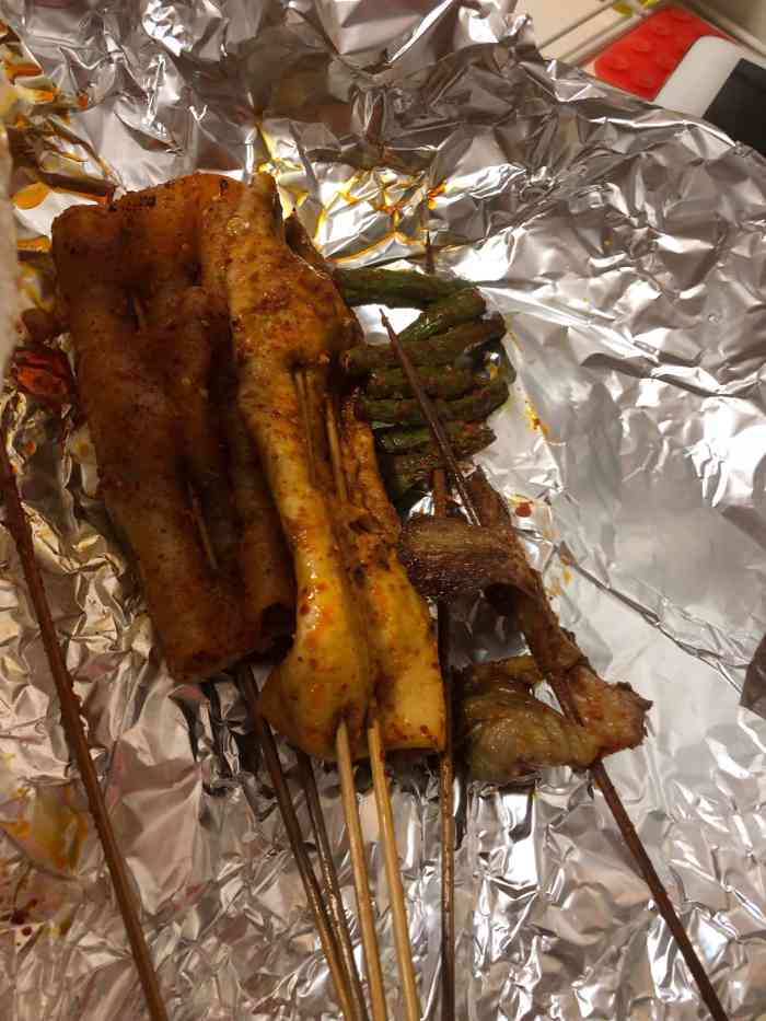 撸博士黄记外卖烧烤(江北店)-"7215这家烧烤是宵夜必点之一 味道