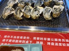 蒜蓉烤生蚝-蚝英雄鲜蚝自助专门店(长楹天街直营店)