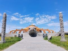 -坝上草原大汗行宫旅游景区