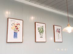 大堂-花苑里咖啡(威远店)