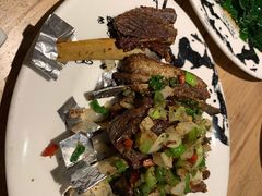 孜然烤羊排-渝人码头 川菜店 Chungking Szechuan Cuisine